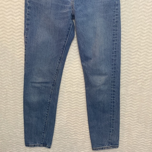 Levi’s Premium Wedgie 501 button fly SZ 24 - Picture 10 of 16
